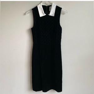 Anthropologie | Mise En Scene Ruffian | velvet dress